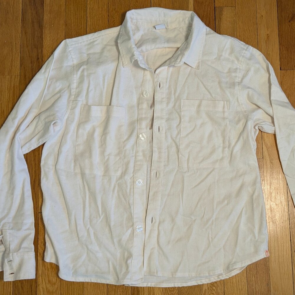 Stoic button up flannel